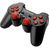 Esperanza Gaming afstandsbediending Esperanza EGG106R USB 2.0 Rood PC PlayStation 3 PlayStation 2