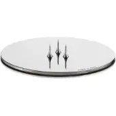 Ester & Erik kaarsenhouder Ø9 cm glanzend Zilver