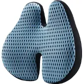 Malatec Ergonomisch lendenkussen voor auto - traagschuim