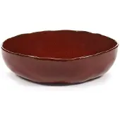 Serax Kom La Mère Tableware By Marie Michielssen Venetian Red L 22 cm