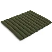 HAY Palissade Dining Soft Quilted bankkussen Olive