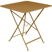 Fermob - Bistro Table 71 x 71 cm, Gingerbread - Tuintafels - Bruin - Metaal