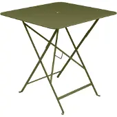 Fermob Bistro Tafel 71x71 Cm - Tuintafel Staal Pesto - 351042-1