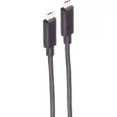 Shiverpeaks , model BS30-41045, 3 meter, USB-C, USB-C, USB 3.2 Gen 2 (3.1 Gen 2), zwart