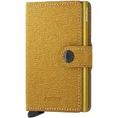 Secrid Mini Wallet Portemonnee Crisple Ochre