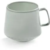 Serax Ann Van Hoey Nido cafe lungo kop H6cm bone china groen