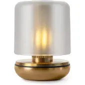 HUMBLE Oplaadbare Tafellamp Firefly Gold Frosted