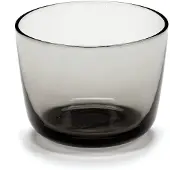 Serax Cena laag glas Ø8,5 cm Smokey Grey