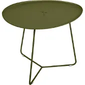 Fermob COCOTTE lage tafel met afneembaar aluminium blad 55x44,5 cm