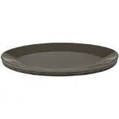 Serax Serveerschaal Dune Tableware By Kelly Wearstler Dark Brown L 57 x 44 x 4 cm