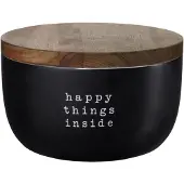 Asa selection Voorraadpot Hey! Happy Things Inside 15 x 9 cm