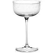 Serax Midnight Flowers Champagnecoupe 24 Cl - Champagneglazen Glas Transparent - B0823305-050