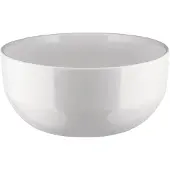 Alessi Saladeschaal Itsumo White Porcelain 20 cm
