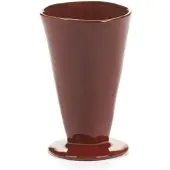 Serax Koffiekop La Mère Tableware By Marie Michielssen Venetian Red