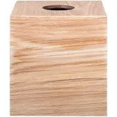 Blomus Wilo zakdoekdispenser 14x14cm H14.5cm oak
