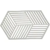 Zone Denmark Onderzetter Hexagon Warm Grey 24 cm