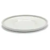 Serax Cena schotel voor cappuccinokop Ø12 cm Ivory