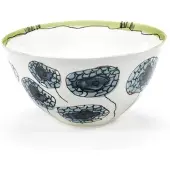 Serax Midnight Flowers Kom L | Anemone Vaniglia