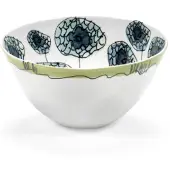 Serax Midnight Flowers Kom M | Anemone Vaniglia