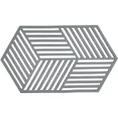 Zone Denmark Hexagon pannenonderzetter groot Cool Grey