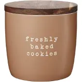 Asa selection Voorraadpot Hey! Freshly Baked Cookies Brown 15 x 14,5 cm