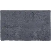 Tiseco Home Studio - Badmat RIVA - - 100% katoen - antislip - Rechthoek - 60x100 cm - Bluestone