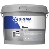 Sigma Stucco Beton Stucpleister - 10L