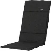 Madison Textileenkussen Madison Rib Black Hoge Rug