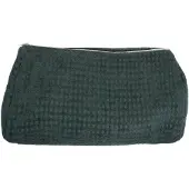 Snoozebaby toilettas Big Dark Green Groen Jongens/Meisjes Katoen