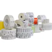 Zebra 10037679 printeretiket Wit