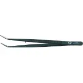 Calvin Klein T2315 Precisiepincet Spits, gebogen, fijn 150 mm