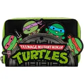 Loungefly Teenage Mutant Ninja Turtles by Wallet Sewer Cap