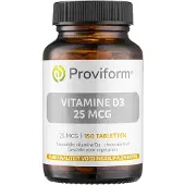 Proviform Vitamine D3 25 mcg 150 tabletten