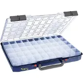 Raaco Carry-Lite 55 - Sorteerdoos 50 vakken - Blauw