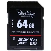Peter Hadley SDXC 64GB Professional High Speed 280MB/s, UHS-II, V90