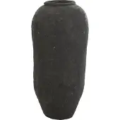 J-Line vaas - papier maché - zwart - large - 99 cm hoog