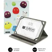 Subblim Tablet cover Subblim Trendy Furry Multicolour 10,1"