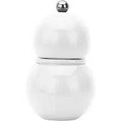 Addison Ross - Chubby Peper & Zoutmolen White 12 cm