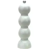 Addison Ross - Bobbin Peper & Zoutmolen Wit 24 cm
