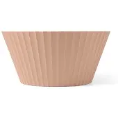 Blim Plus Nettuno bowl XL D30cm pink sand