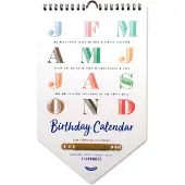 Uitgeverij Stratier Birthday calendar / Verjaardagskalender