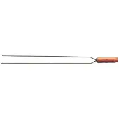 Tramontina Barbecuespies Churrasco Dubbel Bruin 65 cm