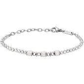 Breil Armband 'Mixology' zilver / wit