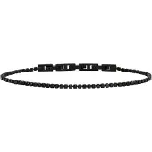 Breil Armband 'Tennis' zwart