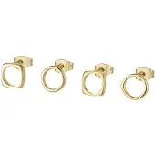 Breil Oorbellen goud
