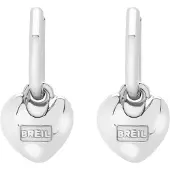 Breil Oorbellen zilver
