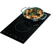 Allpa CAN PT1356 elektrische Kookplaat met 2 Zones inbouw
