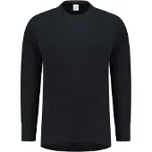 JS Thermoshirt lange mouw - Zwart - Maat M
