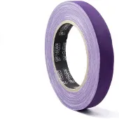 Gafer.pl Pro Matt Gaffer Tape 19mm x 25m Paars
