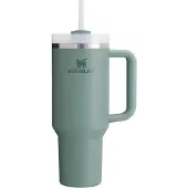 Stanley - Waterflessen - The Quencher H2.O Flowstate Tumbler 1.18L Shale voor Unisex - Groen